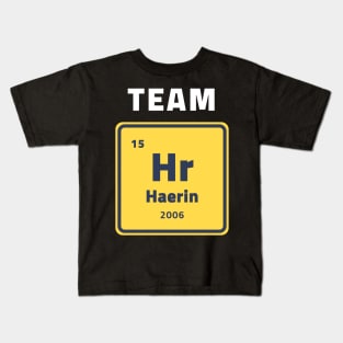 Team Haerin Kids T-Shirt